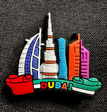 Dubai UAE Tourist Travel Souvenir 3D Resin Decorative Fridge Magnet