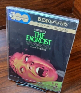 The Exorcist (4K UHD) Slipcover w/PROTECTIVE SLEEVE-NEW (Sealed)-Free Box S&H - Picture 1 of 10