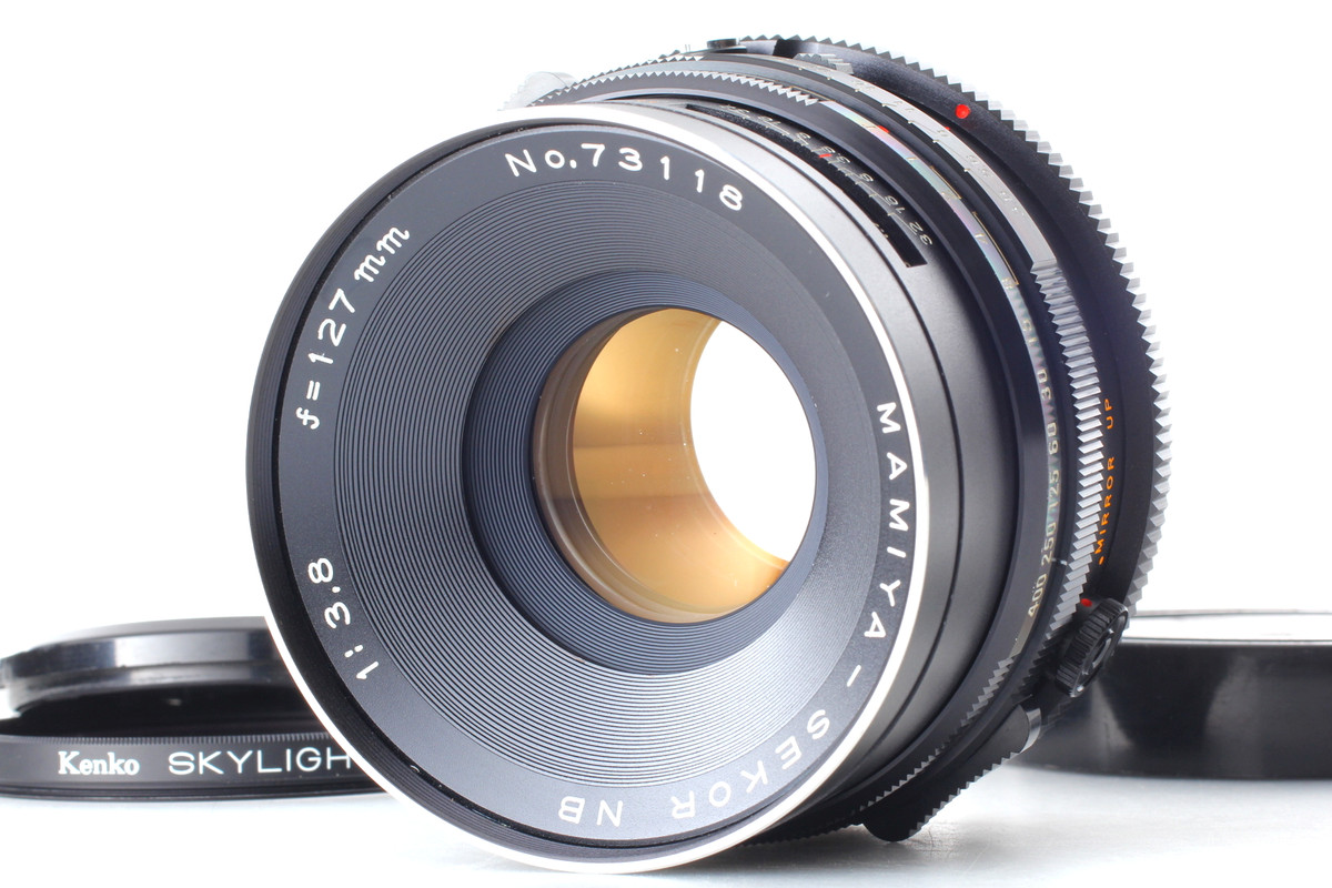 Mamiya f/3.8 Camera Lenses 127mm Focal for sale - eBay Mamiya f/3.8 Camera Lenses 127mm Focal for sale - eBay
