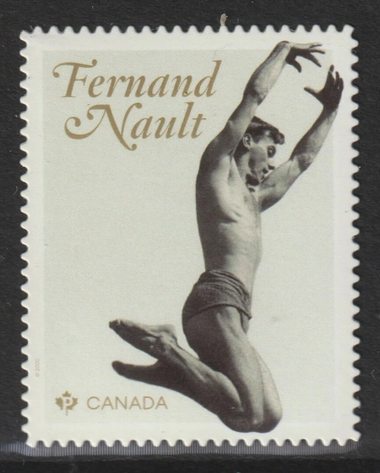 Canada 2021 #3290i Canadian Ballet (Fernand Nault) - Unused - Image 1 of 1