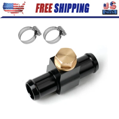 Heater Hose Connector Coolant Bleeder Port For Infiniti G35 G37 EX35 FX35 FX50 - Image 1 of 4