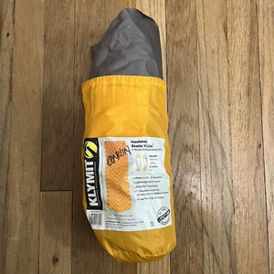 Klymit Insulated Static V Lite 4 Season Full-Size Sleeping Pad Backpacking Hike - Picture 1 of 6