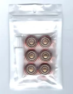 Hair Remover 10pcs Replacement Heads Count Replacing Blades Cleaning - Picture 1 of 1