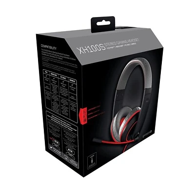 Gioteck XH100S Gaming Headset Xbox One/Series S, X/PS4 - NEW - Image 1 of 3