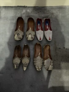 Joblot Of Middle Eastern Footwear Adults and children’s made in Pakistan used - Picture 1 of 1