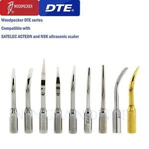 Woodpecker DTE Scaling Tips GD1-GD1T Fit SATELEC ACTEON Dental Ultrasonic Scaler - Picture 1 of 89
