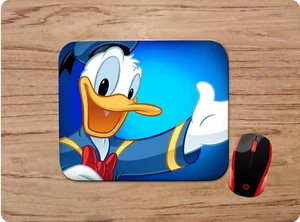 DONALD DUCK MOUSE PAD CUSTOM HOME OFFICE STORE GIFT FREE SHIPPING - Picture 1 of 1