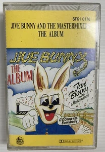 Jive Bunny And The Mastermixers The Album Music Cassette Tape SFK1 0176 RCA 1989 - Picture 1 of 24