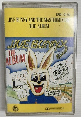 Jive Bunny And The Mastermixers The Album Music Cassette Tape SFK1 0176 RCA 1989 - Image 1 of 4