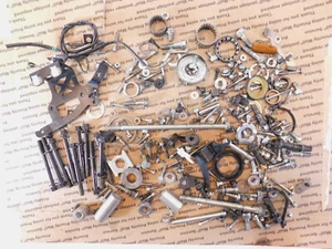 2014 14 Honda CBR650 CBR650F CBR 650 Nut Bolts & Brackets Hardware Parts Box Lot - Bild 1 von 13