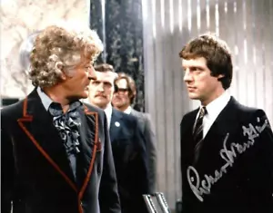 Doctor Who Autograph: RICHARD FRANKLIN (The Green Death) Signed Photo - Imagen 1 de 1