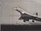 Circa 1973 Concorde Supersonic Transport Plane Original News Service Photo