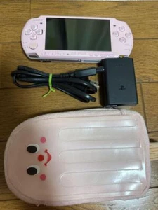PSVITA Sony Psp-3000 Pink 4 Games Charger Japan - Picture 1 of 3