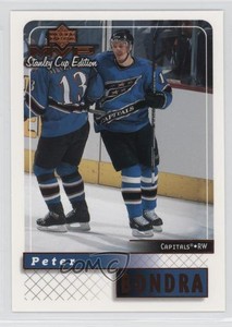 1999-00 Upper Deck MVP Stanley Cup Edition Peter Bondra #188