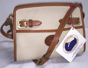 De colección*Dooney & Bourke*Cuero para todo tipo de clima*Cartera con hebilla* - Imagen 1 de 5