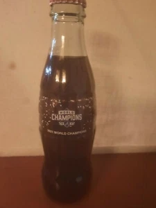 Atlanta Braves 2021 World Series Champions 8 Oz. Bottle - Picture 1 of 1