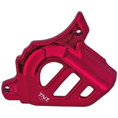 COPRI PIGNONE AM6 ROSSO ANODIZZATO HM CRM 50 DERAPAGE RR 2006-2019 - Imagem 1 de 2