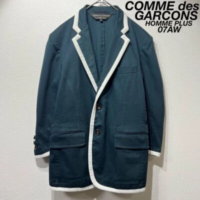 Blazer chaqueta a medida Comme Des Garcons Homme Plus 07AW Piping Foto 1 de 4