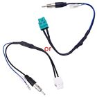 Fakra Rf Radio Antenna Adapter Converter Cable With Amplifier For Rns510