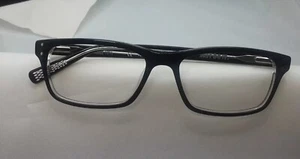 NIKE 7242 001 Eyeglass Frame 001 53 □ 16 140 Black - Picture 1 of 8