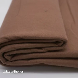 Brown ACRYLIC FELT FABRIC By The Yard _72" WIDE_ Thick Soft Felt Fabric - Picture 1 of 6