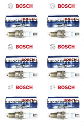 Комплект из 6 свечей зажигания Volkswagen Rabbit Bosch 7900 7900 - Изображение 1 из 2