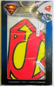 COFANETTO DI 5 DVD DI SUPERMAN + T-SHIRT - Foto 1 di 3