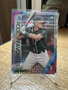2020 Bowman Chrome Rookie Of The Year Favorites #ROYF-SM Sean Murphy Mojo - Picture 1 of 1