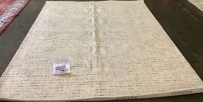 Alfombra Mancha Trasera Marfil/Azul 8' X 10', Precio Reducido 1172663556 ABT468M-8 Foto 1 de 4