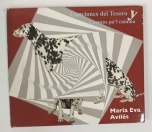 MARIA EVA AVILES -CANCIONES DEL TESORO- MEX. DOUBLE CD ALBUM, DIGIPAK, CHILDREN - Picture 1 of 3
