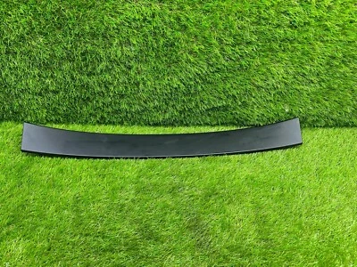 Tampa da bota traseira Porsche Cayman 2005-2008 acabamento preto fabricante de equipamento original 98755519100 - Imagem 1 de 4