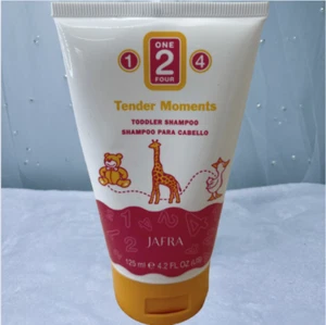 Champú para niños pequeños Jafra Tender Moments 1-2-4 4,2 FL.OZ champú Para Bebe - Imagen 1 de 2