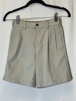 Pantalones cortos chinos Brooks Brothers Country Club Prosport para niños talla 8 E30 Foto 1 de 4