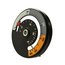 Magnetic Stove Flue Pipe Thermometer Oven Temperature Gauge Wood Burner Filmy