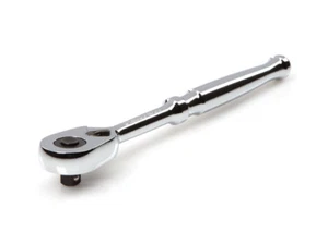 TEKTON 1/4-Inch Drive x 6-Inch 90 TOOTH Quick Release Ratchet, SRH11006 - Picture 1 of 7
