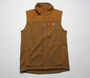 FjallRaven Buck Fleece Vest (M) Chestnut 81727 - Picture 1 of 1