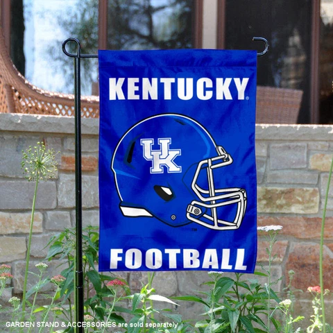 Kentucky Wildcats Football Helmet Garden Flag and Yard Banner Cover