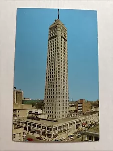 Foshay Tower 1929 Build Minneapolis Minnesota Vtg Postcard. Unposted Chrome - Picture 1 of 6