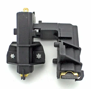 RC-405 Spazzole Carbone Coppia Con Supporto 4,9x13,5x34mm per Lavatrici Il Bsh - Imagen 1 de 2