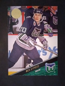 1993-94 Leaf Hockey #414 - Nick Kypreos