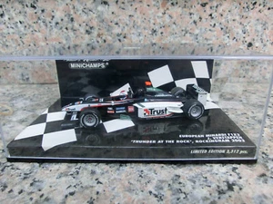 MINICHAMPS 1:43 European Minardi F1X2 Verstappen Thunder at the rock 400030299 - Bild 1 von 8