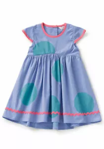 Matilda Jane Size 10 Kitty Dress Let's Go Together Girls Blue "Sully" NWT #2895 - Picture 1 of 10