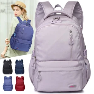 Men Women Travel Backpack Rucksack Camping Laptop Hiking School Book Bag 17inch - Picture 1 of 21