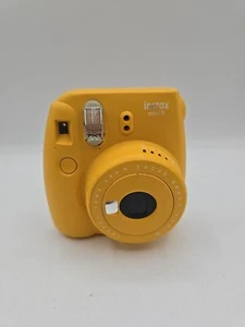 Fujifilm Instax Mini 9 Instant Camera - Yellow (Tested) - Picture 1 of 7