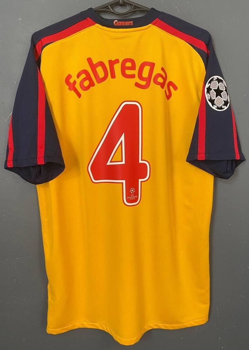 Nike Cesc Fabregas Arsenal International Club Soccer Fan