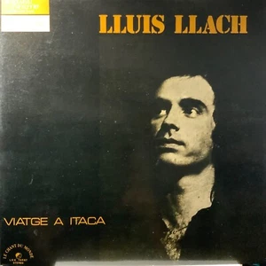 LLUIS LLACH-VIATGE A ITACA-ORIGINAL LE CHANT DU MONDE VINTAGE VINYL-USED-FRANCE - Picture 1 of 8