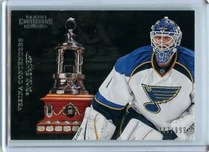  2012-13 Panini Contenders Vezina Contenders #11 Brian Elliott 447/999 - Picture 1 of 2