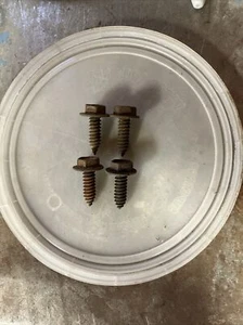 1970-81 PONTIAC GM FIREBIRD TRANS AM ORIGINAL RADIATOR SHROUD MOUNTING BOLTS - Bild 1 von 3