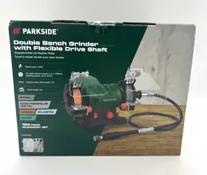 Parkside Doppelschleifer PDFW 120 B3 Kombischleifer mit flexibler Biegsame Welle - Bild 1 von 6