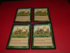 Magic the Gathering: MTG: Exodus: Jackalope Herd x4